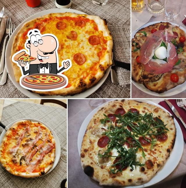 Ordina tra le molte varianti di pizza