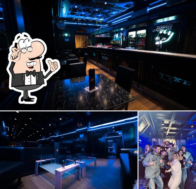Gli interni di LORD LIFE Lounge Pub