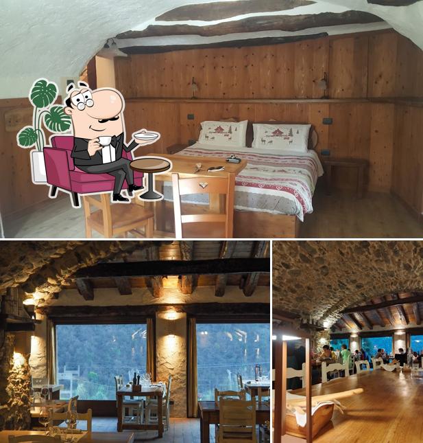 Dai un'occhiata agli interni di Agriturismo L'Agrifoglio