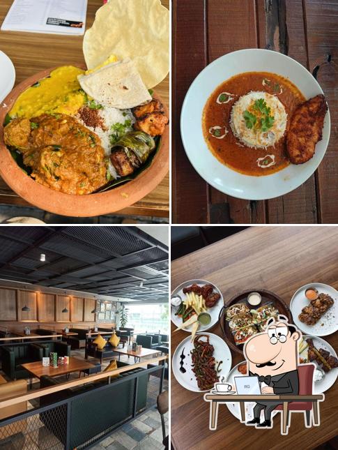 Take a seat at one of the tables at BRC - Bavarian Roast Cafe