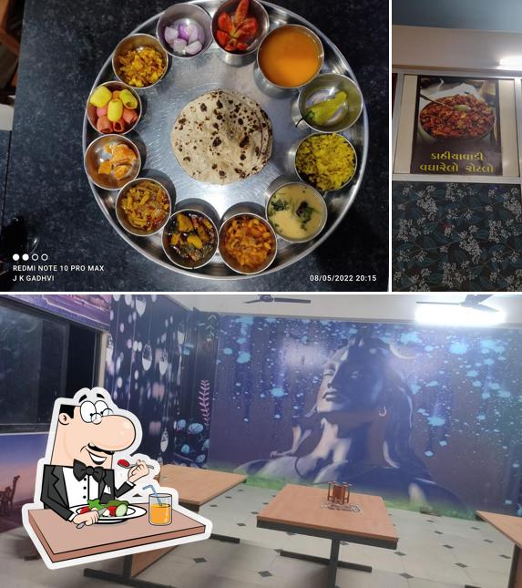 The restaurant's food and interior