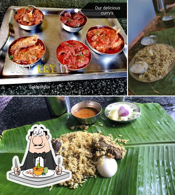Meals at Bharani mess