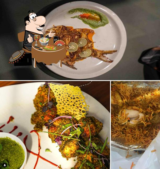 Food at Hot & Spicy by Bipin Bhandari