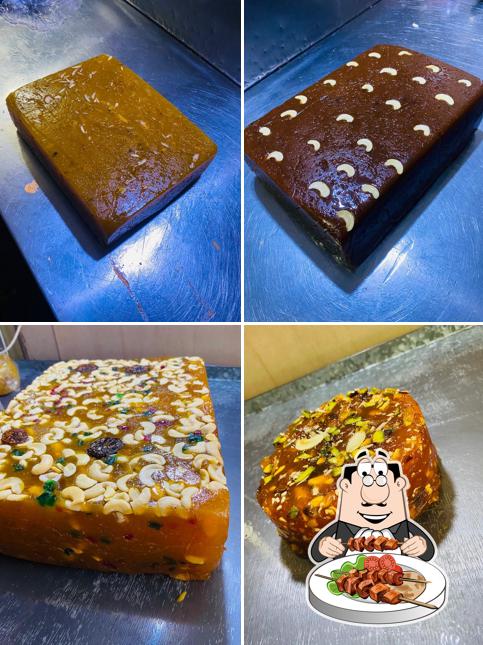 Meals at Kozhikkoden halwa bakery and fruits