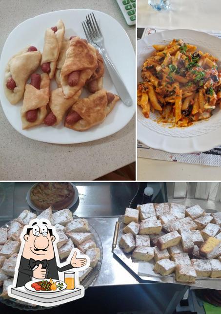 Platti al Le Delizie Di Napoli