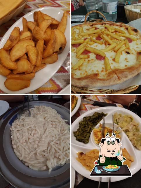 Maccheroni al formaggio al Osteria "I tre mulini"