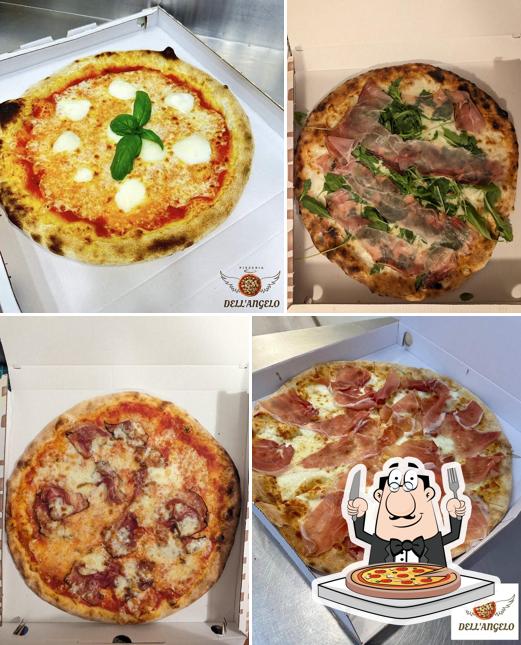 Ordina una pizza a Pizzeria dell’Angelo