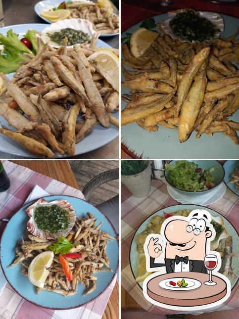 Cibo al Ribji Bistro, restavracija z morsko hrano