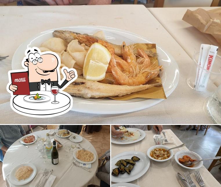 Cibo al Ristorante Bellavista