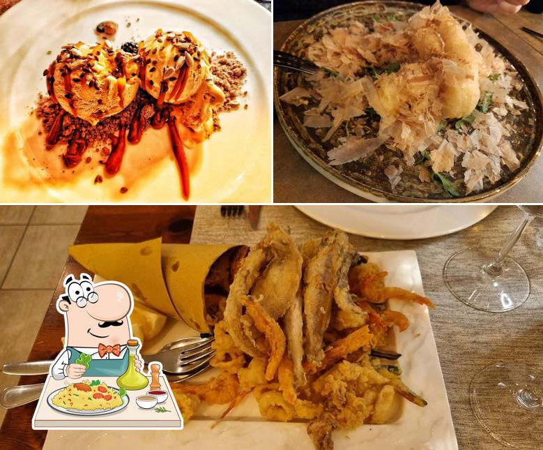 Platti al Ristorante La Bilancia
