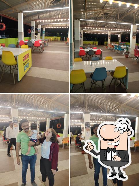 The interior of Singh Saab da Dhaba