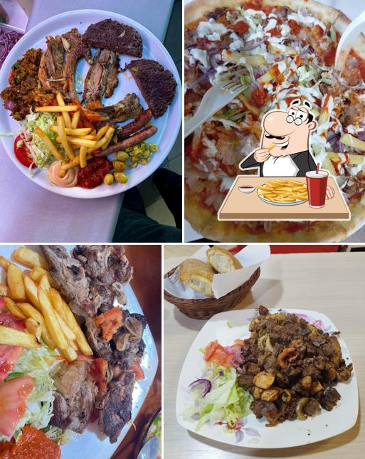 Patatine fritte al Toubkal Kebab, Grigliata, Pizza, Macelleria, e Mini Market