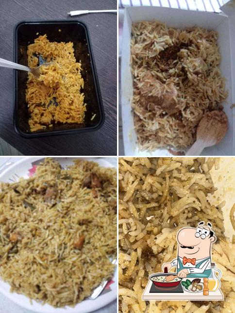Fried rice at The Biryani Life