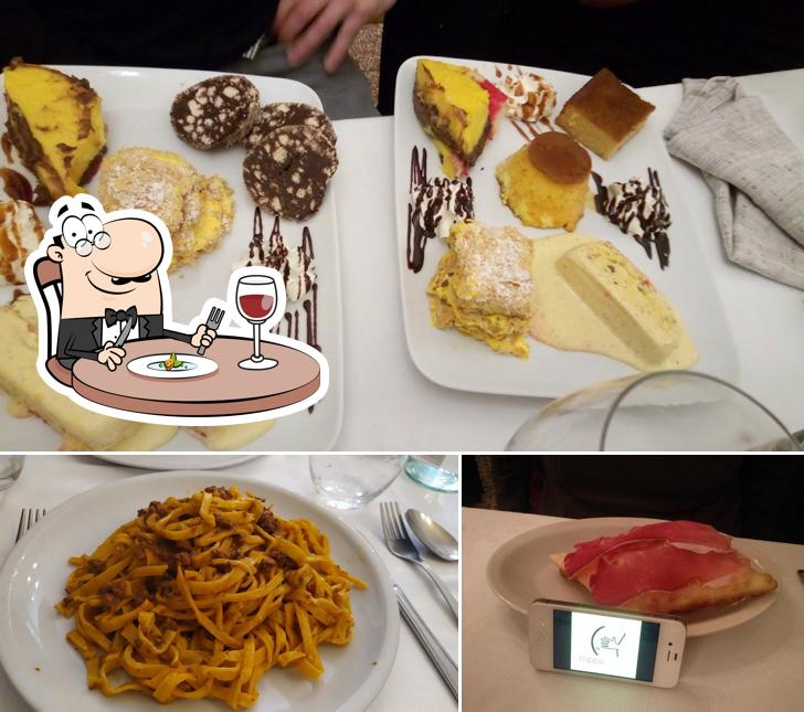 Cibo al Trattoria dell' Autotreno