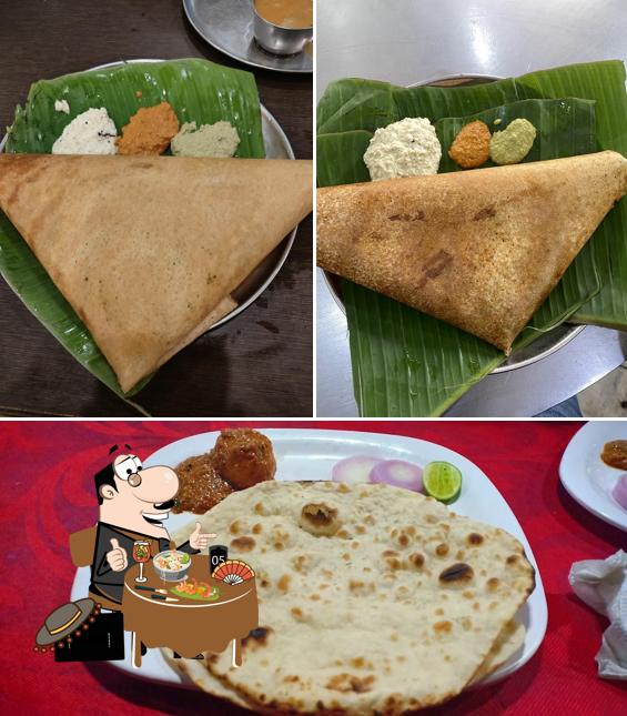 Meals at Udupi Akshaya Veg Restaurant