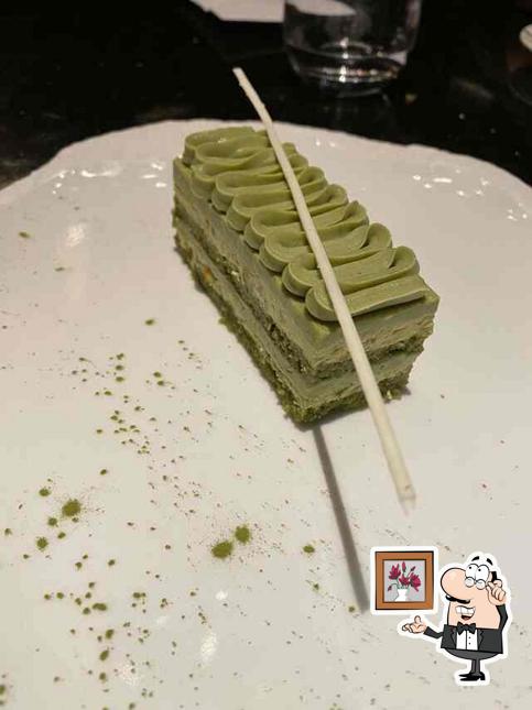 The interior of Wabi Sabi