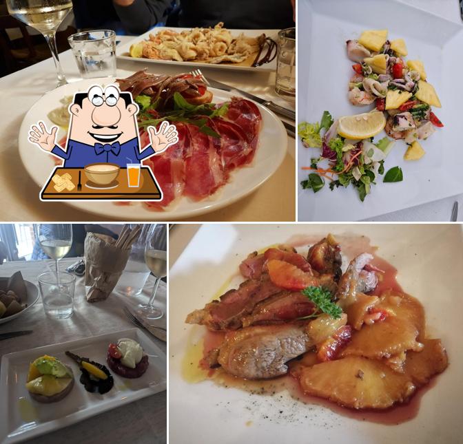 Cibo al Ristorante Il Porfido