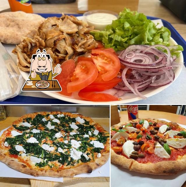 A Euro pizza, puoi ordinare una bella pizza