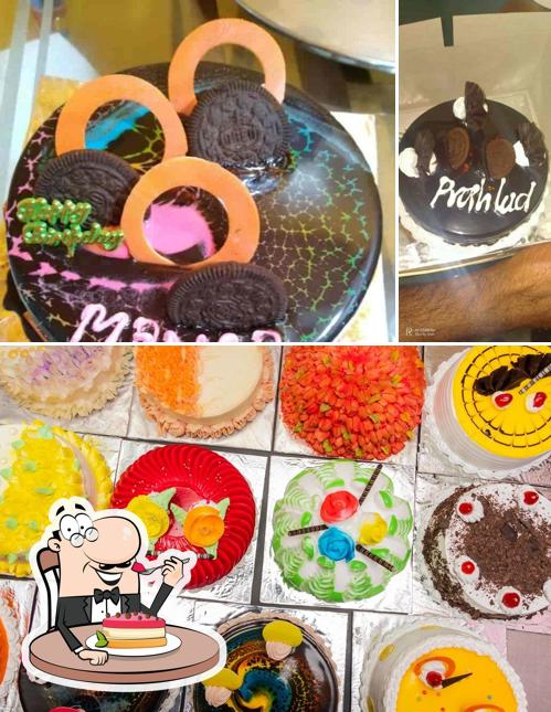 The Cake Factory offers a variety of desserts