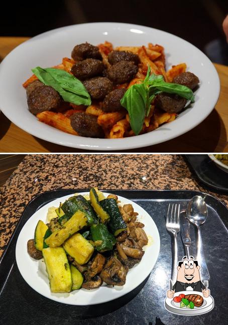 Prova i un pasto a base di carne a Coop Restaurant Martigny Cristal