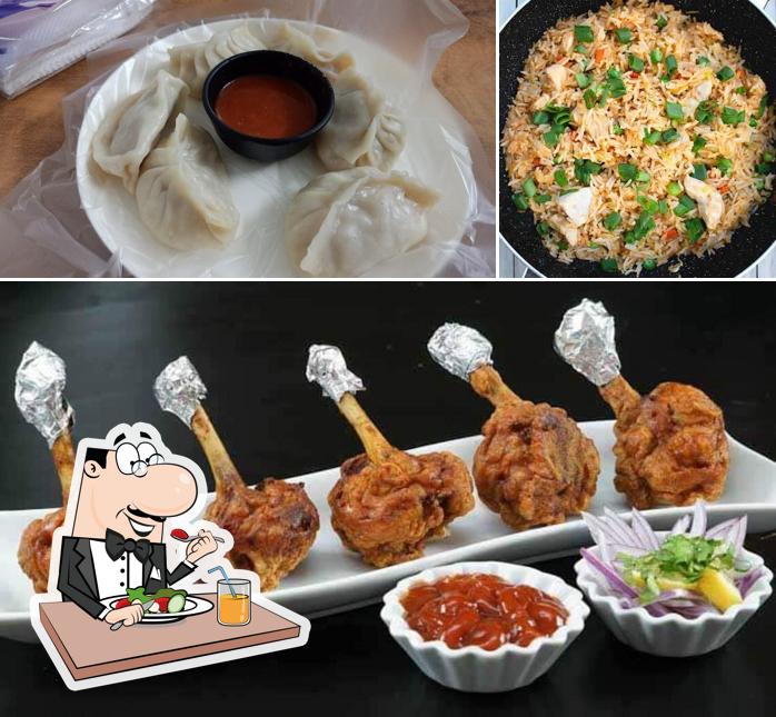 Food at Darjeeling Momo House