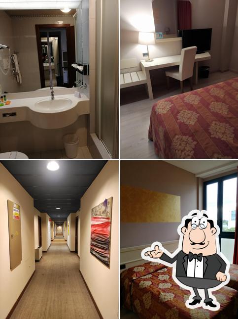 Dai un'occhiata agli interni di Euro Hotel