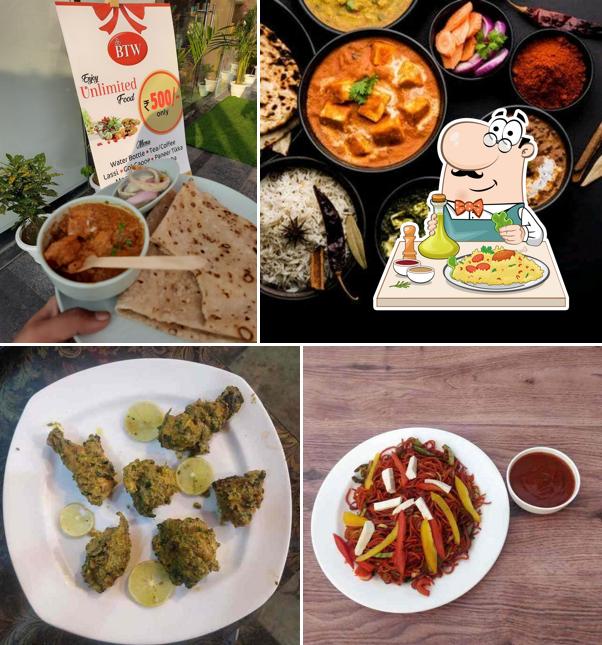 Food at Happy Punjab