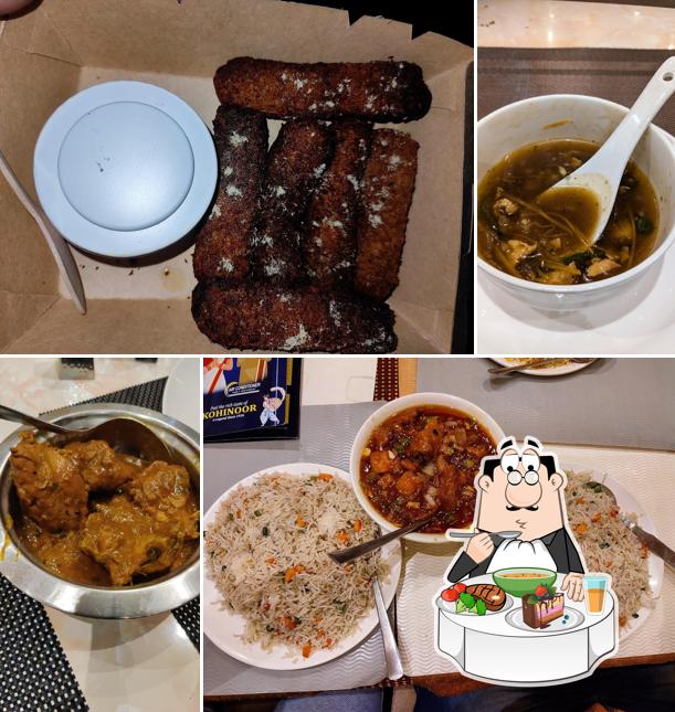 Hot and sour soup at Kohinoor Restaurant