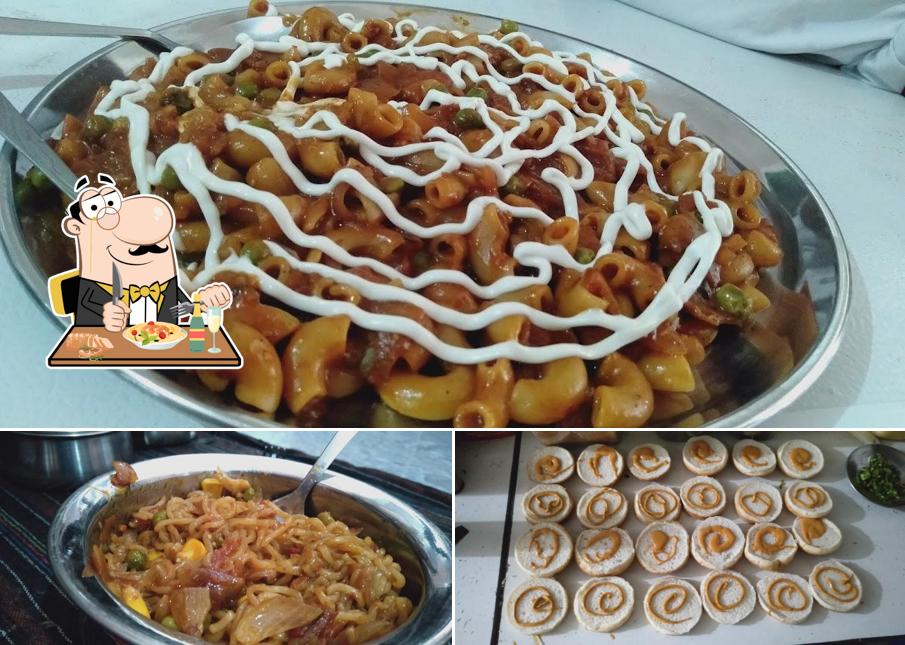 Food at MD Pizza And Confectionery