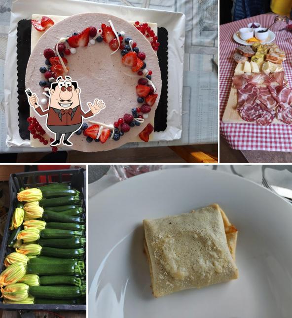 Platti al AGRITURISMO Az.Agr. SAETTA' di Marco Casagrande