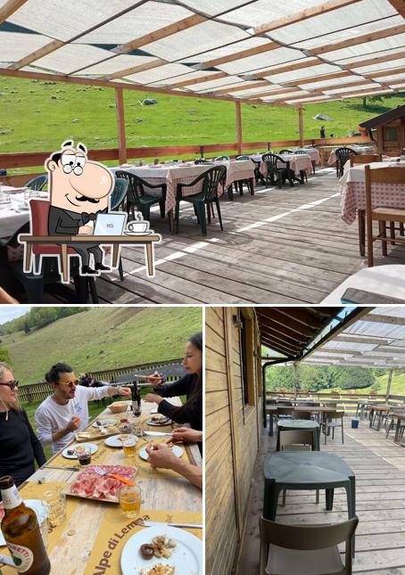 Dai un'occhiata agli interni di Agriturismo Alpe di Lemna