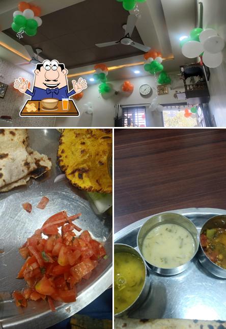 Clam chowder at Anand shri bhojnalaya