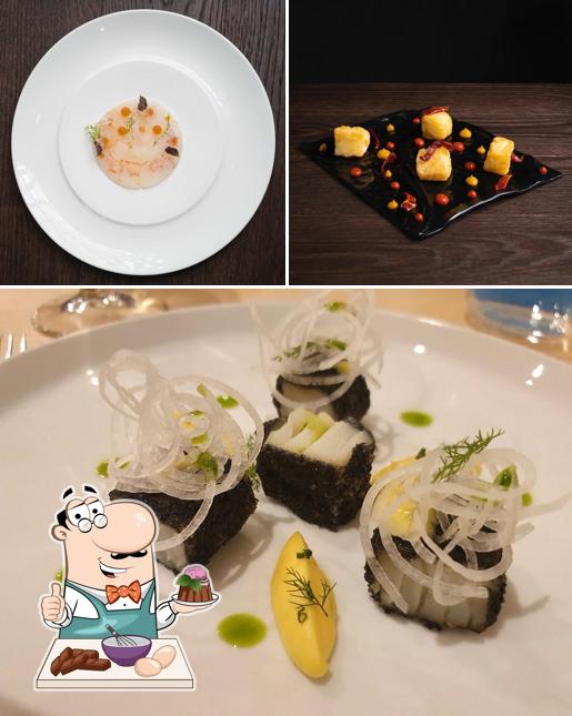 Bacalajuò Experience serve un'ampia gamma di dessert