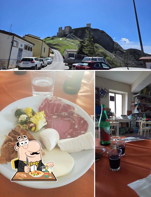 Platti al Bar trattoria Pisani Maria