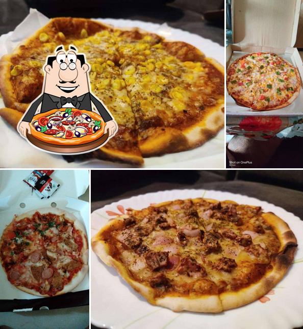 Pick pizza at Crazy Dough Pizza