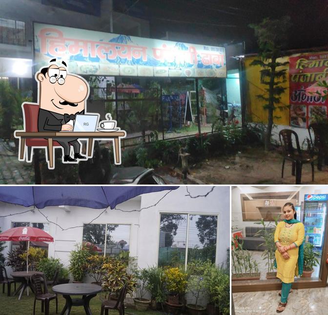 Check out how Himalayan Punjabi Dhaba looks inside