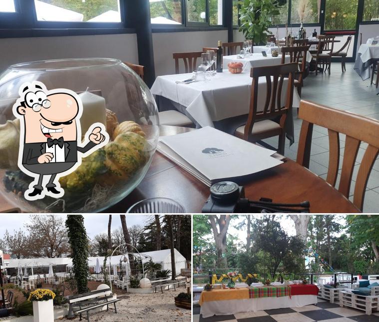 Gli interni di Il Parco Terme Panighina - Pizzeria - Location eventi privati