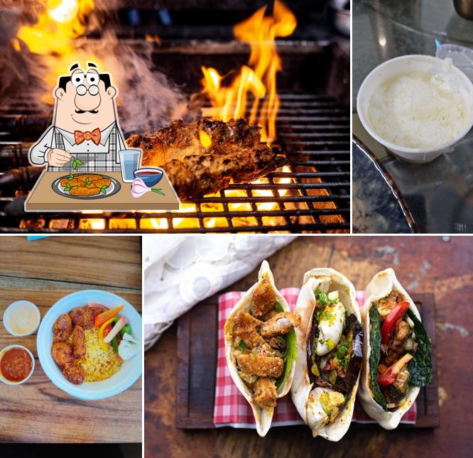 Chicken wings at Layla's Shawarma and Middle Eastern Kitchen