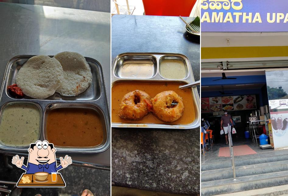 Food at Mamatha Upahara