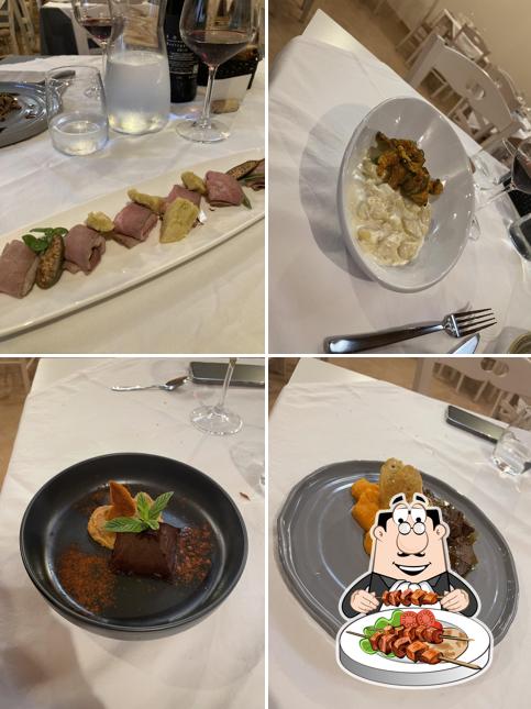 Cibo al Osteria 'L Crutin