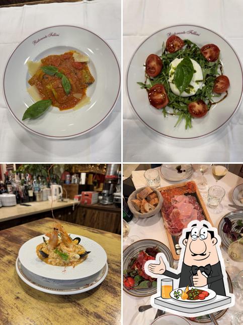 Plats à Ristorante Fellini