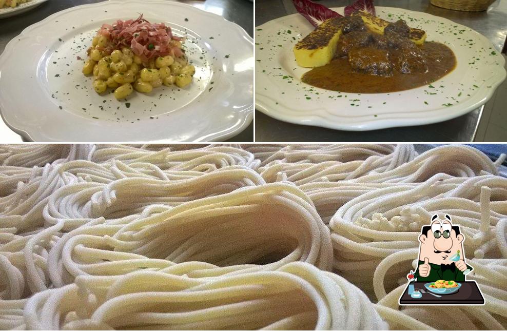 Platti al Ristorante Pizzeria Da Luciano