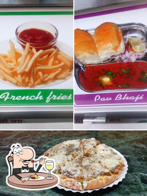 Food at Brahmani the Sandwich shop