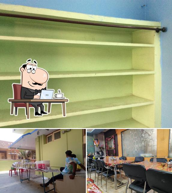 Check out how Subbayya Hotel looks inside