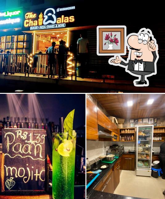 The interior of The CHAIWALAS Cafe