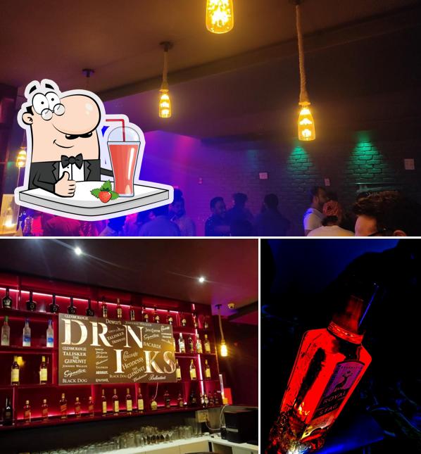 Enjoy a beverage at X Factor - The Mixologist Pub