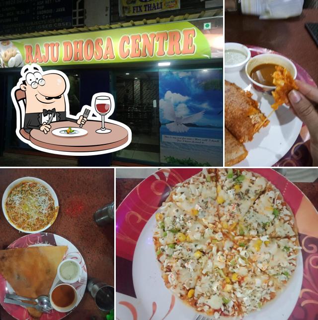 Food at RAJU DHOSA CENTRE
