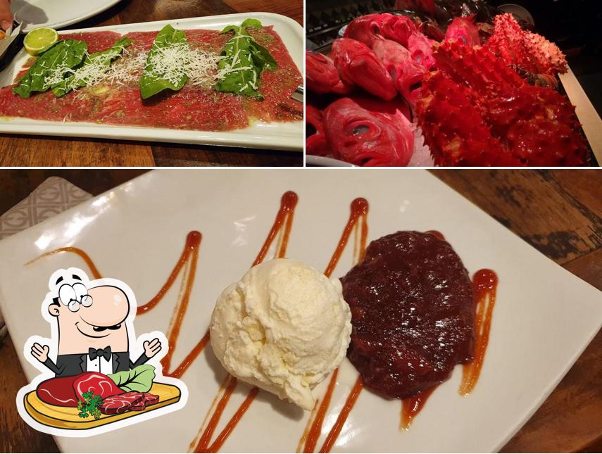 Carpaccio de carne em Giuseppe Grill