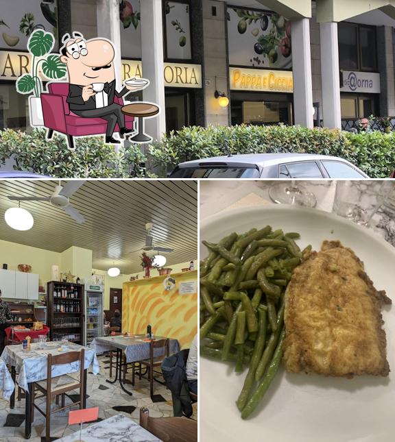 Dai un'occhiata agli interni di Trattoria Pappa E Ciccia