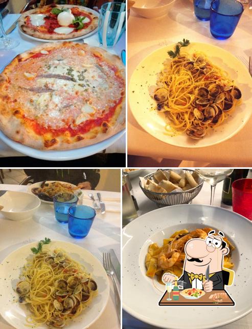 Cibo al Trattoria Santa Lucia